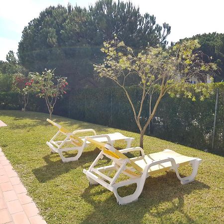 Algarve Apartment Falesia Albufeira Bagian luar foto