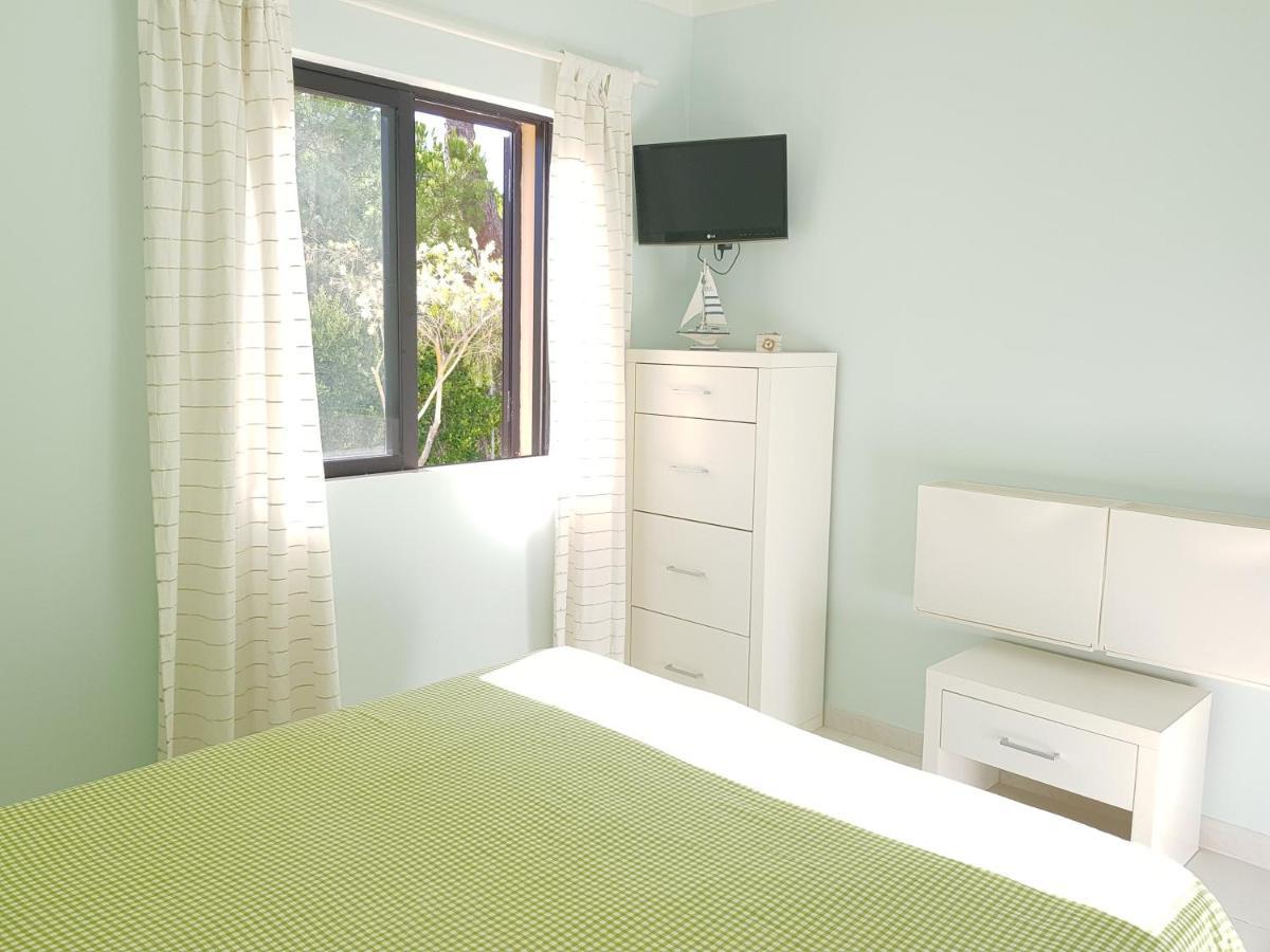Algarve Apartment Falesia Albufeira Bagian luar foto