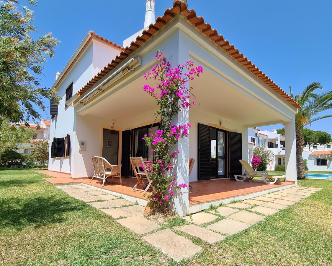 Algarve Apartment Falesia Albufeira Bagian luar foto