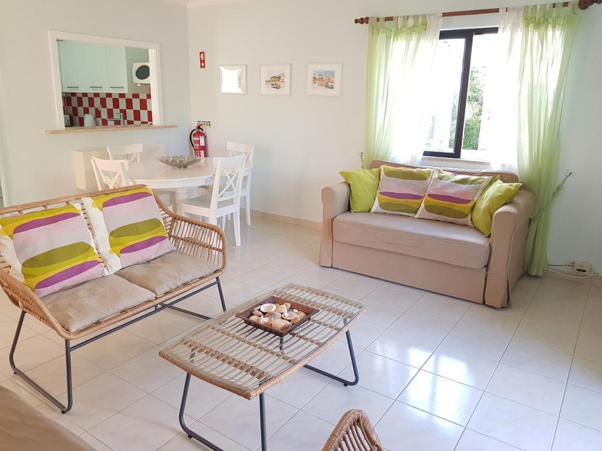 Algarve Apartment Falesia Albufeira Bagian luar foto