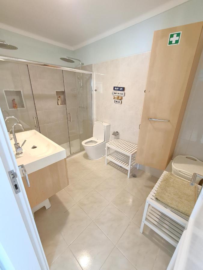 Algarve Apartment Falesia Albufeira Bagian luar foto