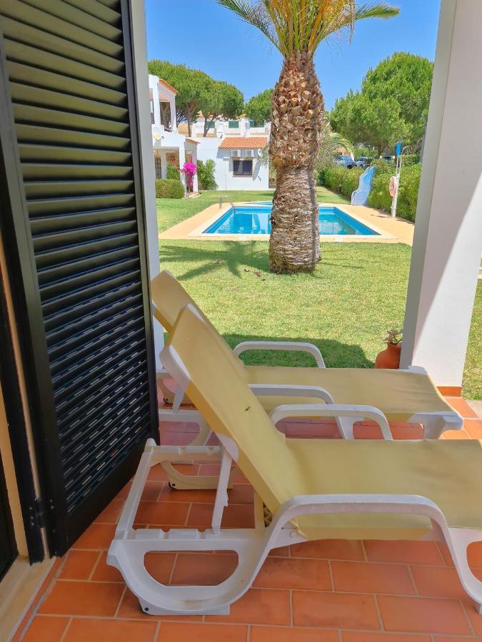 Algarve Apartment Falesia Albufeira Bagian luar foto