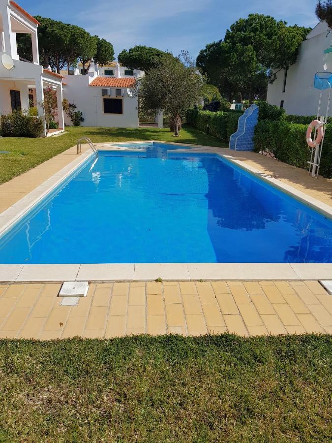 Algarve Apartment Falesia Albufeira Bagian luar foto
