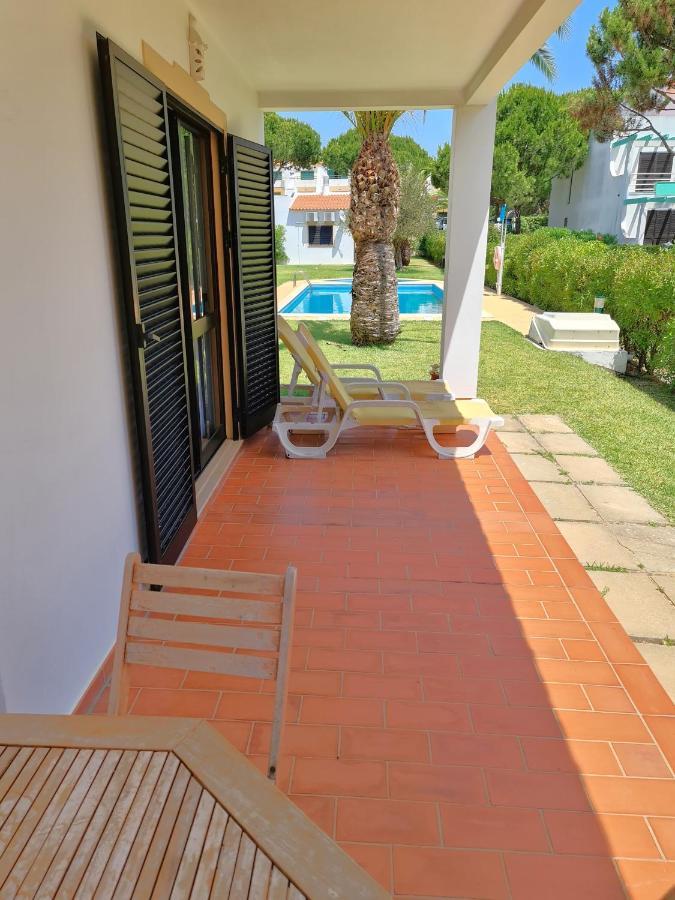 Algarve Apartment Falesia Albufeira Bagian luar foto