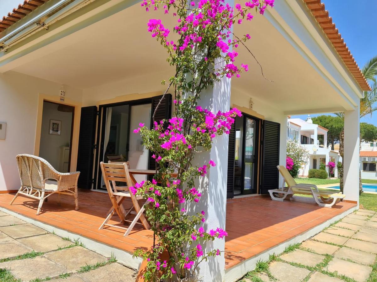 Algarve Apartment Falesia Albufeira Bagian luar foto