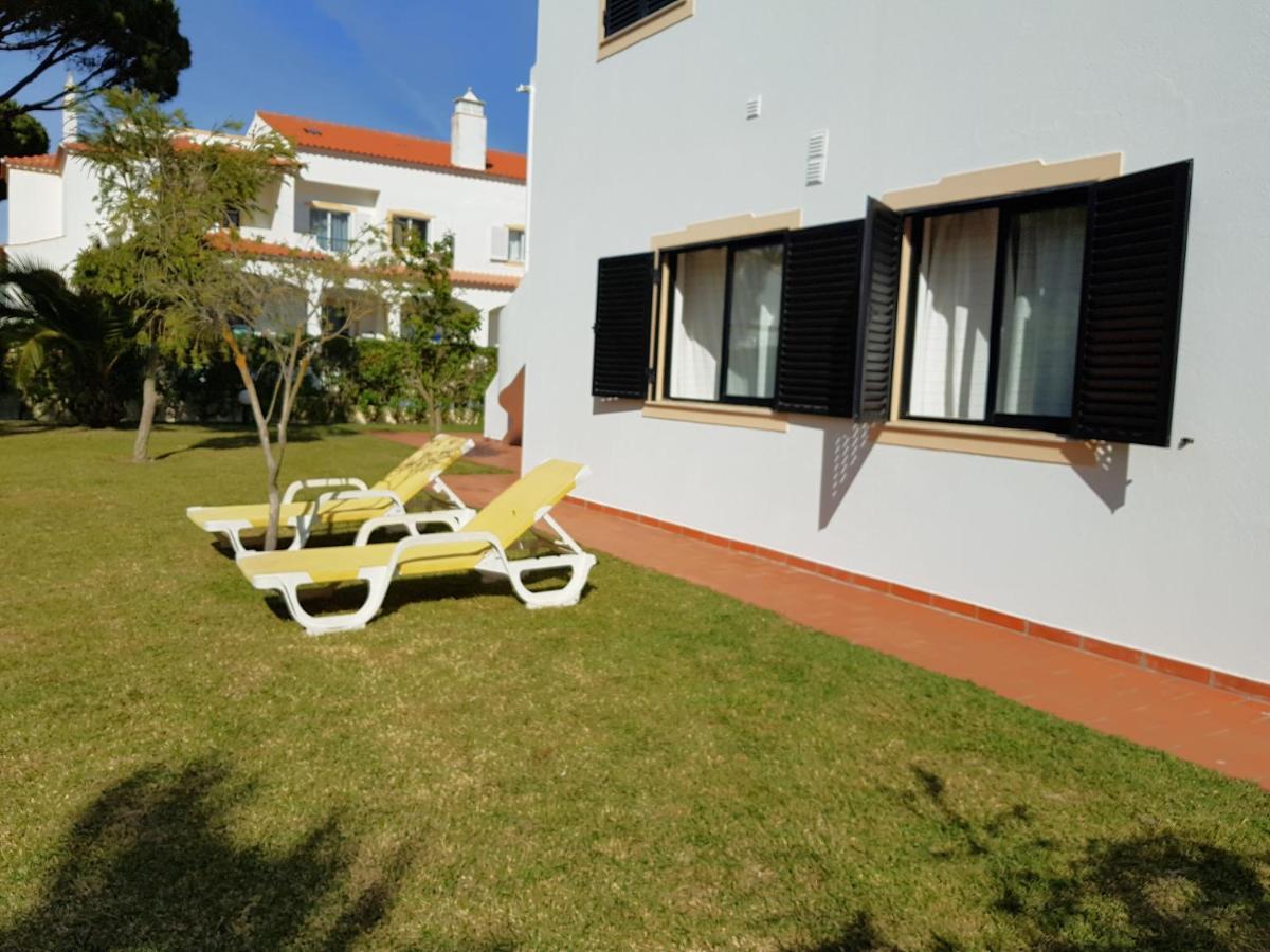 Algarve Apartment Falesia Albufeira Bagian luar foto