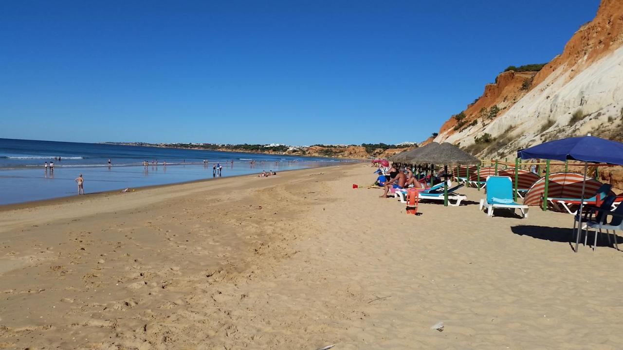 Algarve Apartment Falesia Albufeira Bagian luar foto