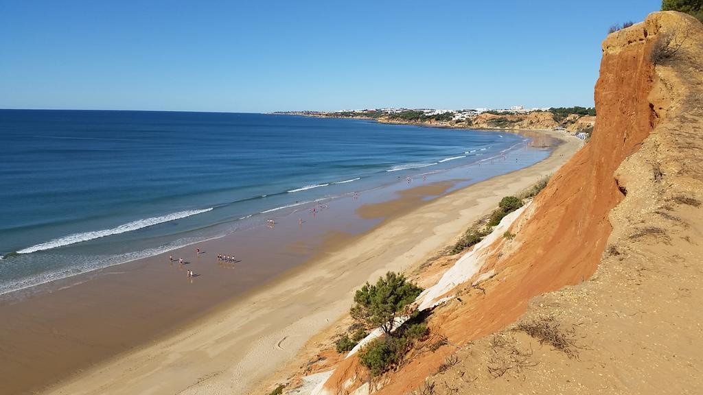 Algarve Apartment Falesia Albufeira Bagian luar foto