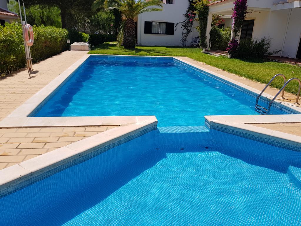 Algarve Apartment Falesia Albufeira Bagian luar foto
